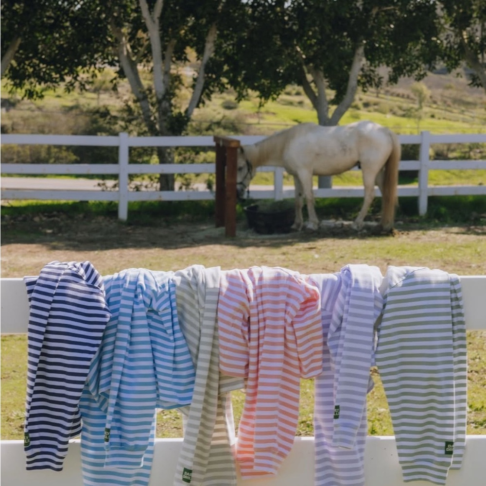 Daily Drills x Sara Walker Stripes Top